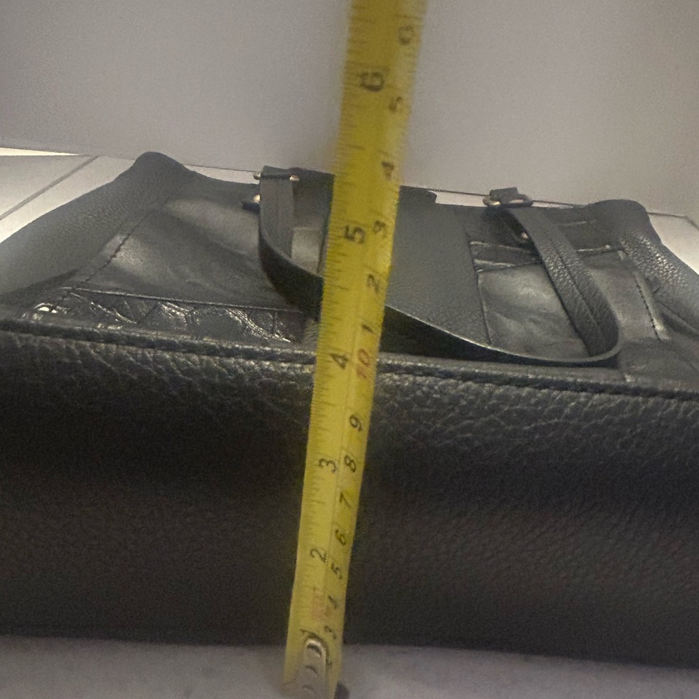 Relic Black Patchwork Tote Bag - image 12